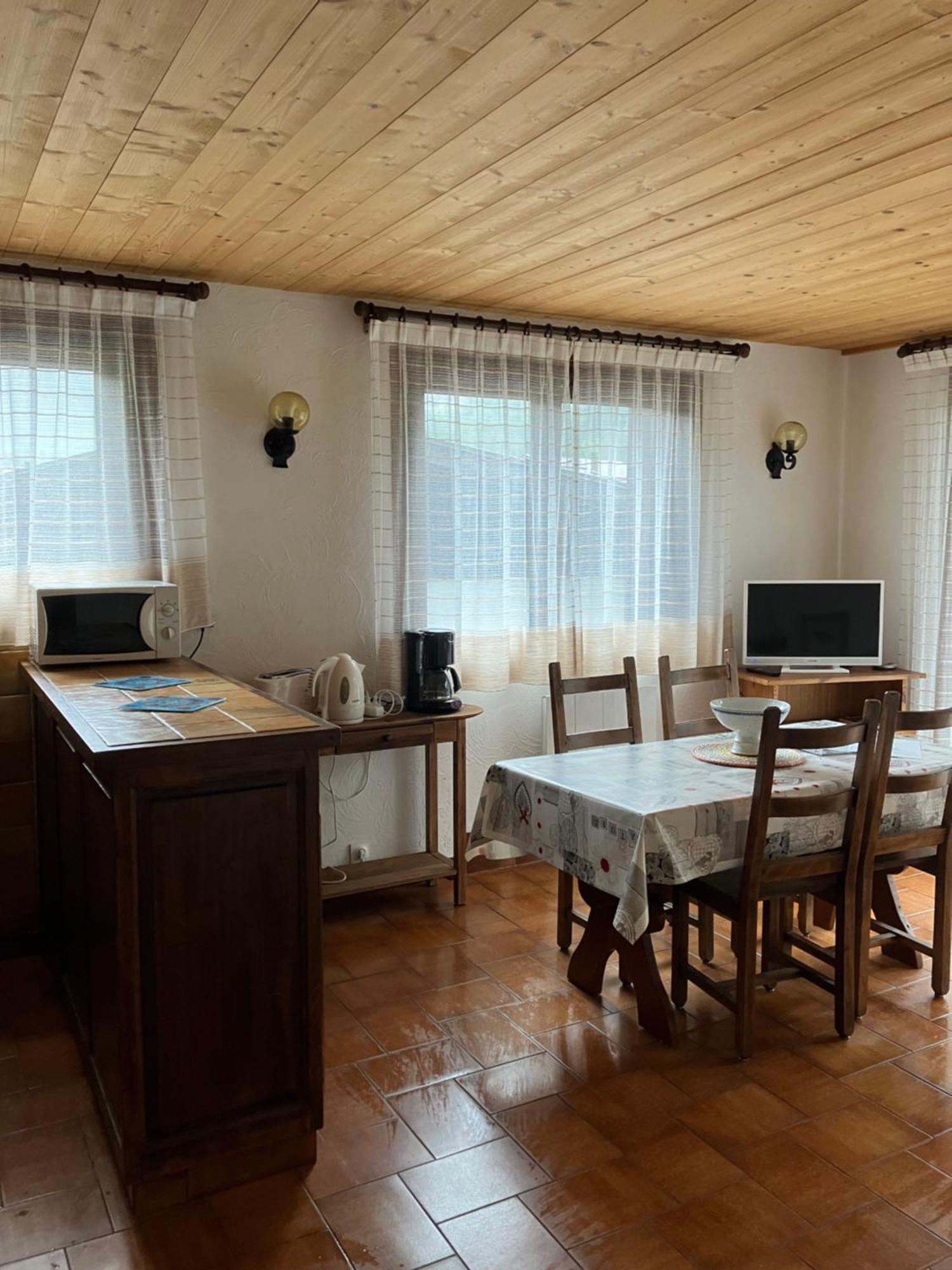 Appartement Capucine Chamonix Ngoại thất bức ảnh