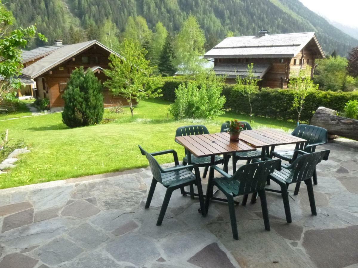 Appartement Capucine Chamonix Ngoại thất bức ảnh