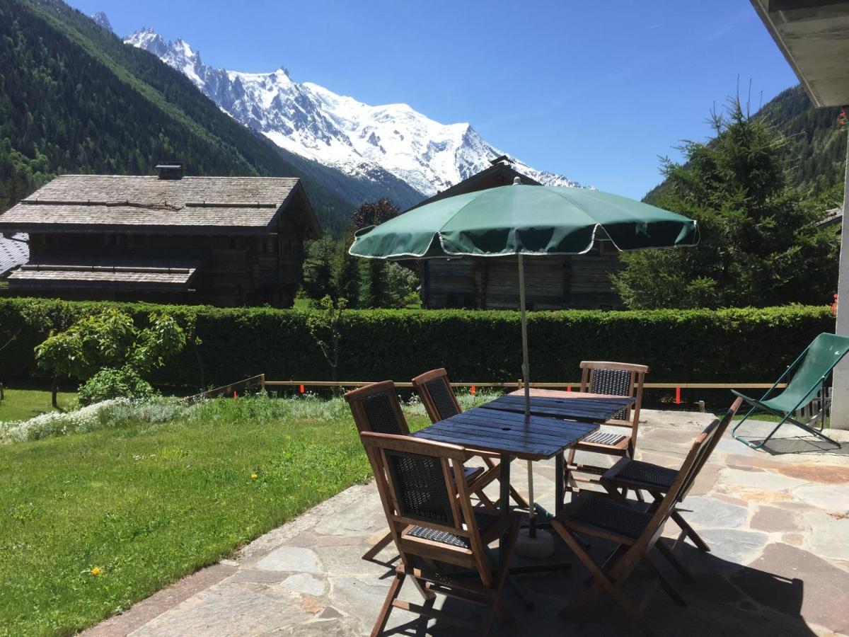 Appartement Capucine Chamonix Ngoại thất bức ảnh